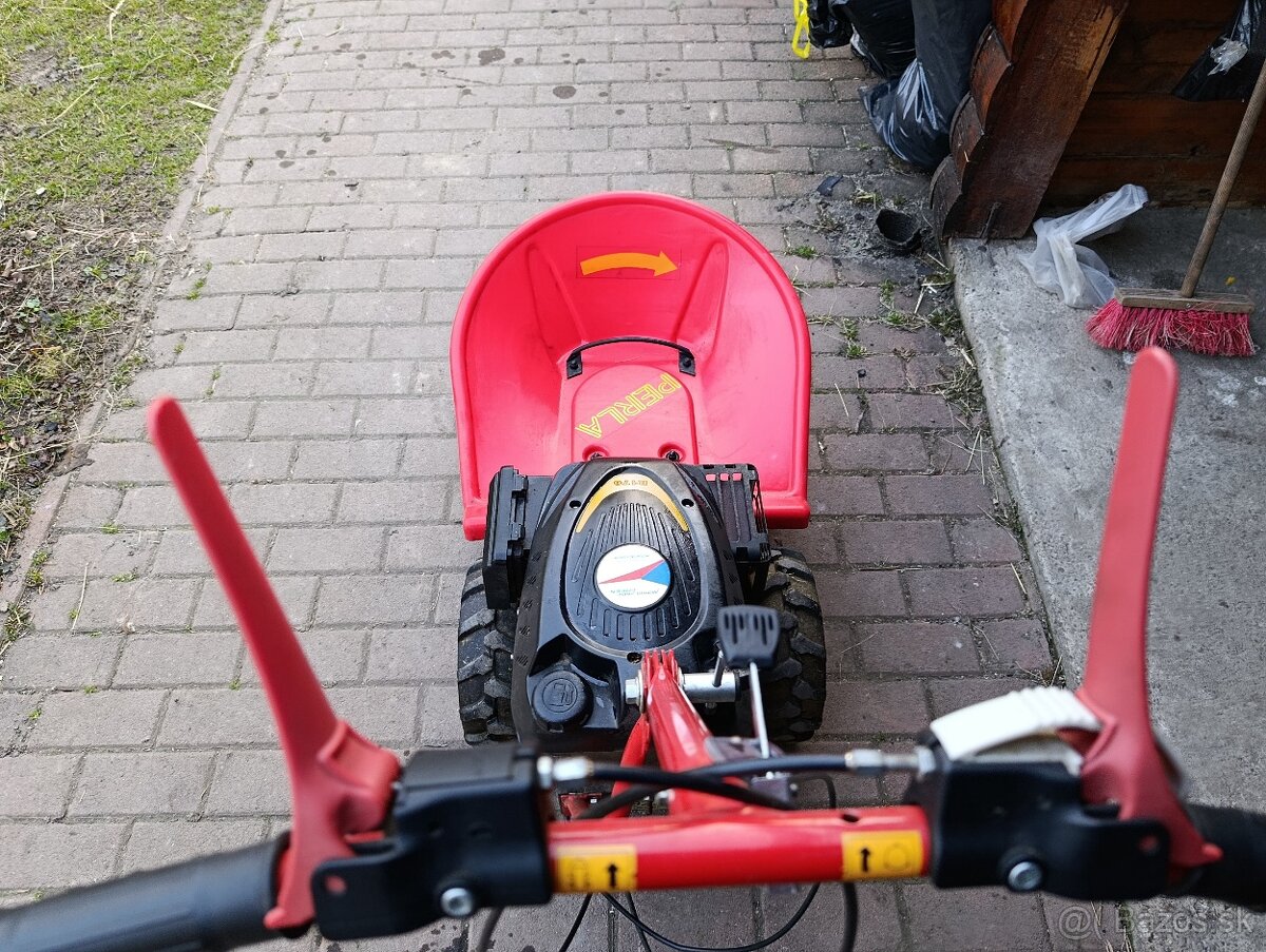 Bubnová kosačka. - 2