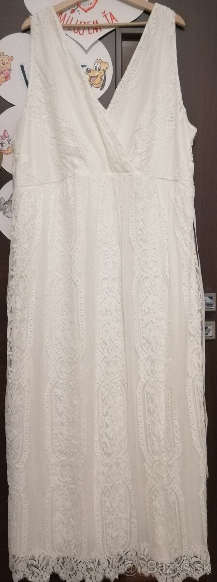 Tehotenské - materské svadobné šaty z Bonprix - 2