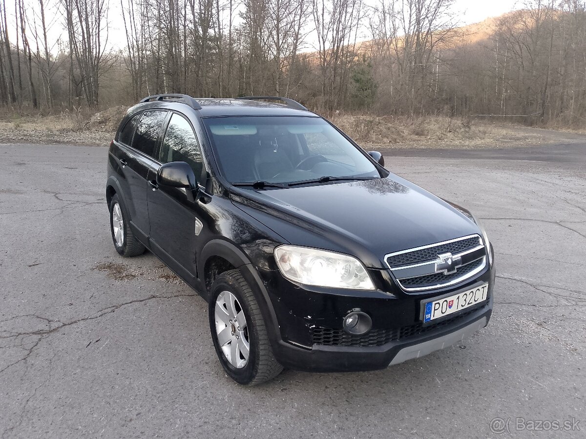 CHEVROLET CAPTIVA 4X4 2.0 VCDI 110KW - 2