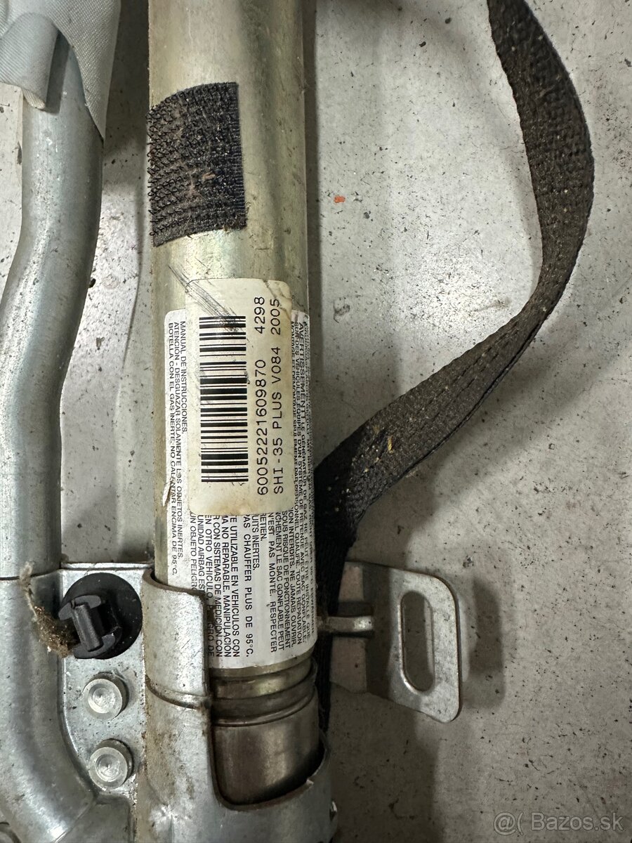 Bočné/Strešné Airbagy Volkswagen Phaeton - 2