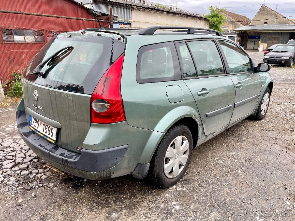 Renault Megane 1.5 dci kombi - 2