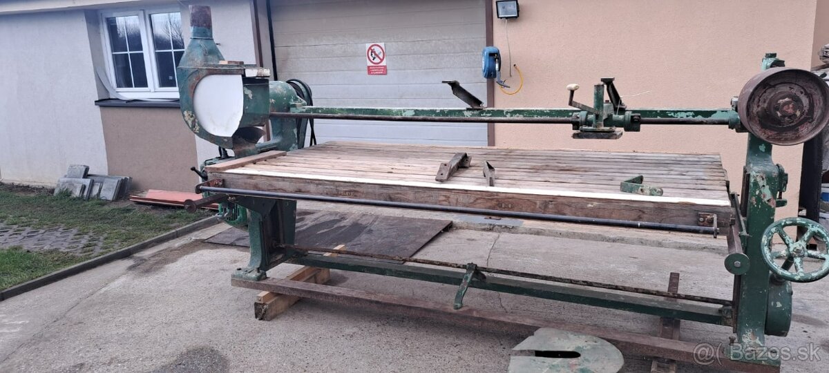 Pásová brúska - 2