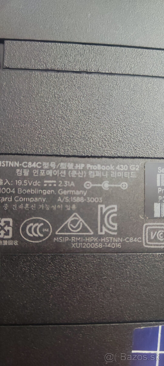 HP Probook 430 G2 - 2