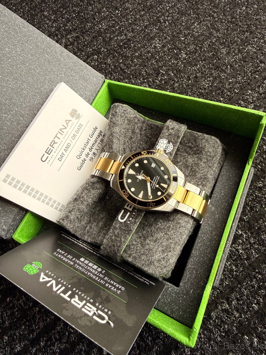 Certina DS Action Automatic Powermatic 80 38mm - 2