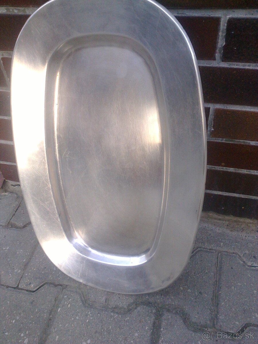 Strieborná misa - 2