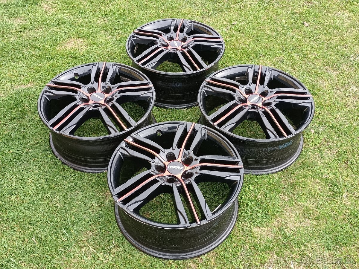 Čierne disky R18 5x112 - 2