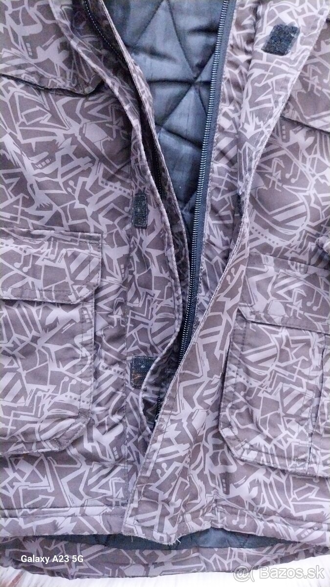 Chlapčenská zimná bunda - 2