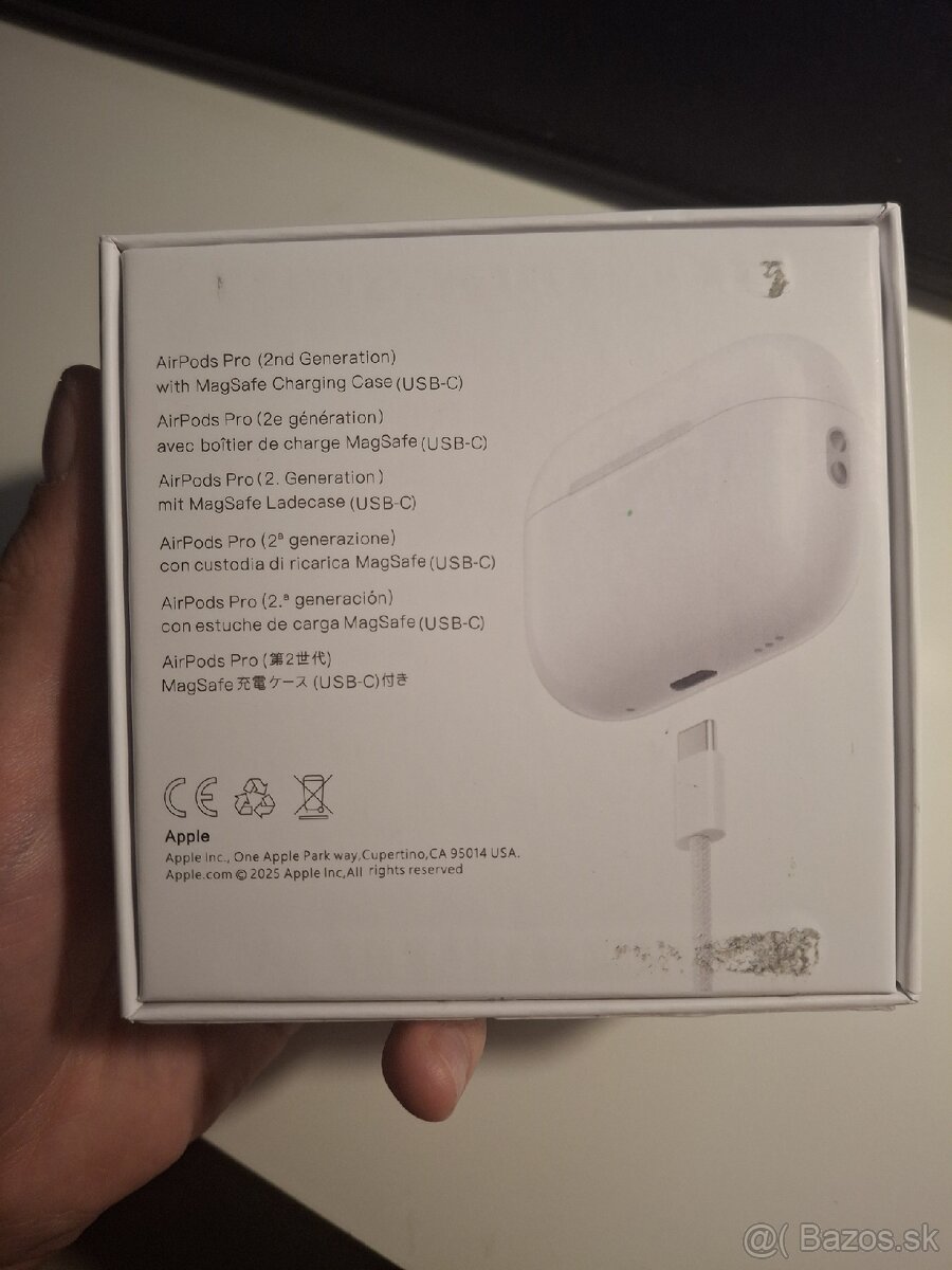 Airpods Pro 2+Faktúra - 2