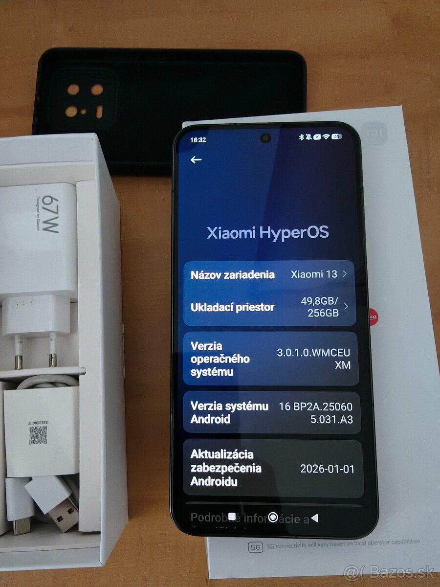 Xiaomi 13 aj výmena - 2