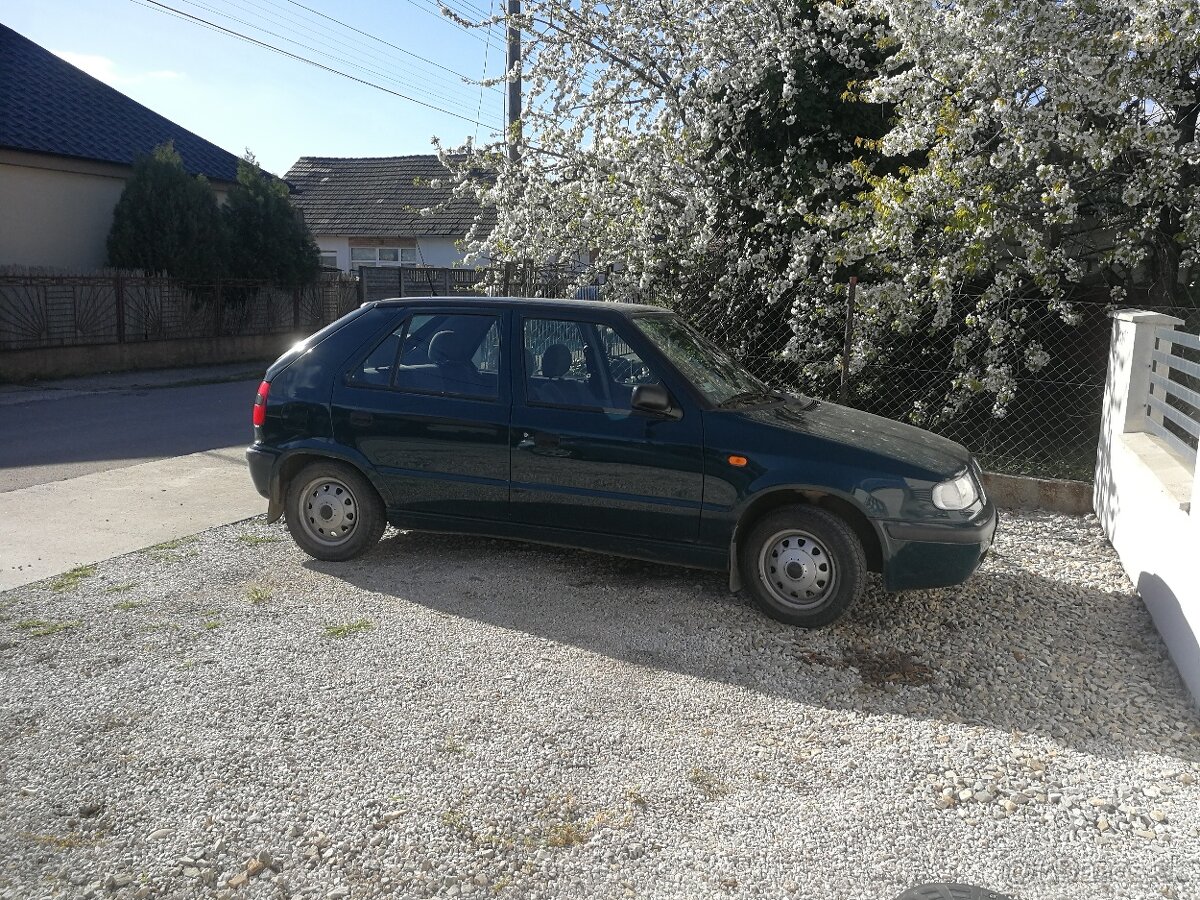 Škoda Felícia EFF 613 - 2