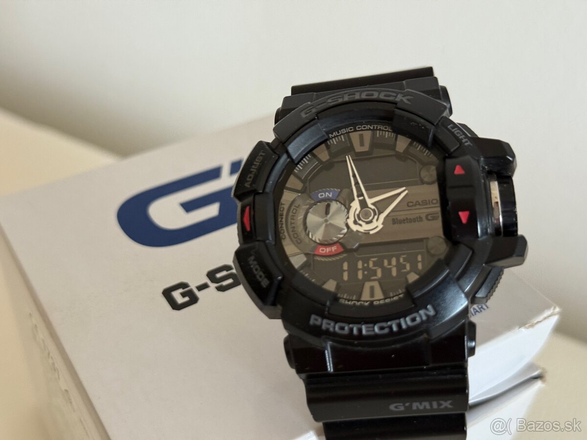 Casio G-SHOCK PROTECTION - 2