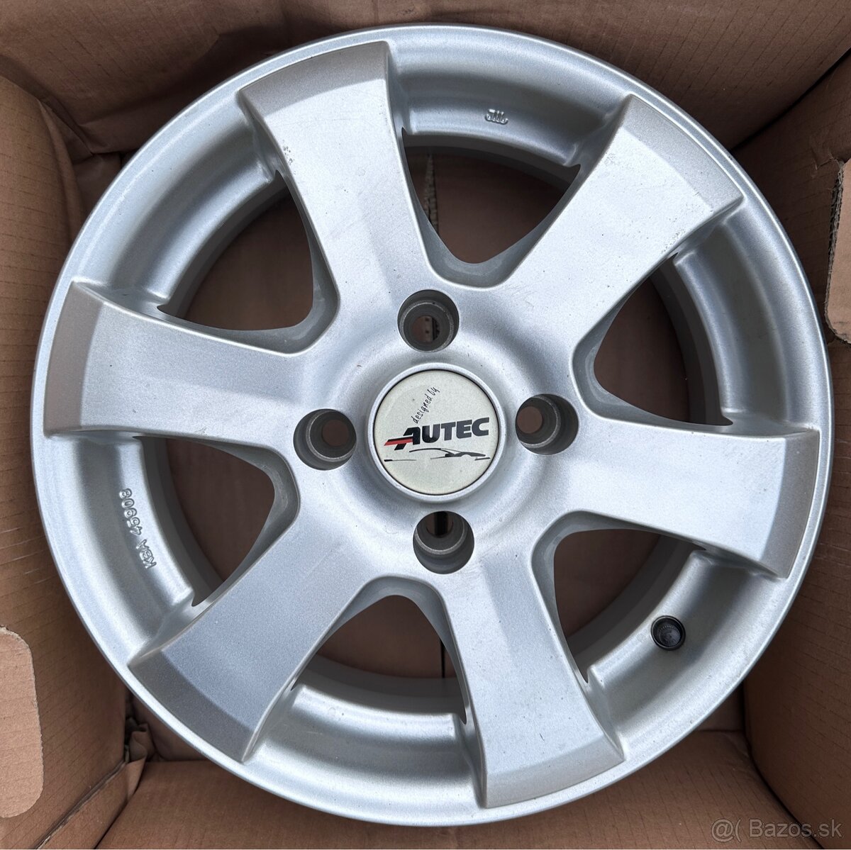 4x108 R15 5,5J ET24 Autec - 2