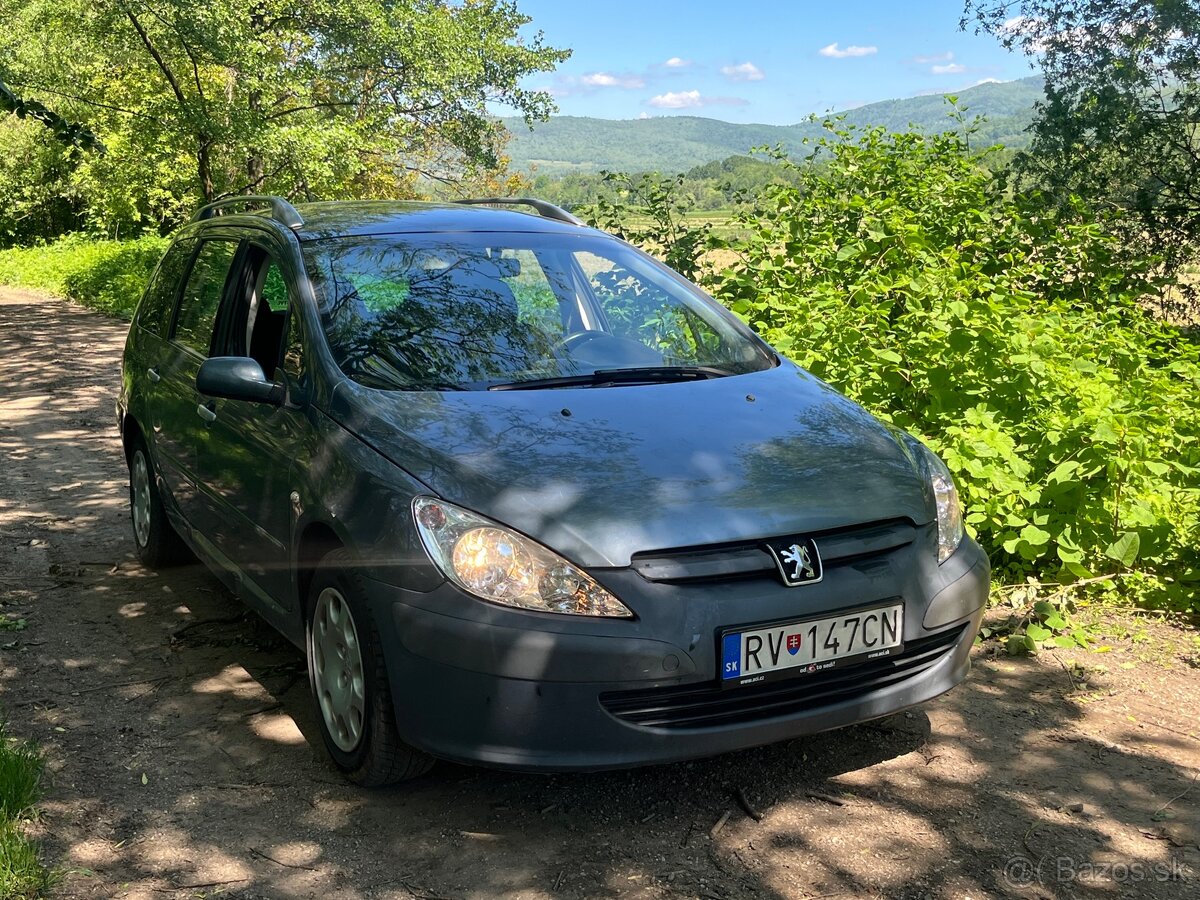 Peugeot 307 1.6 HDI - 2