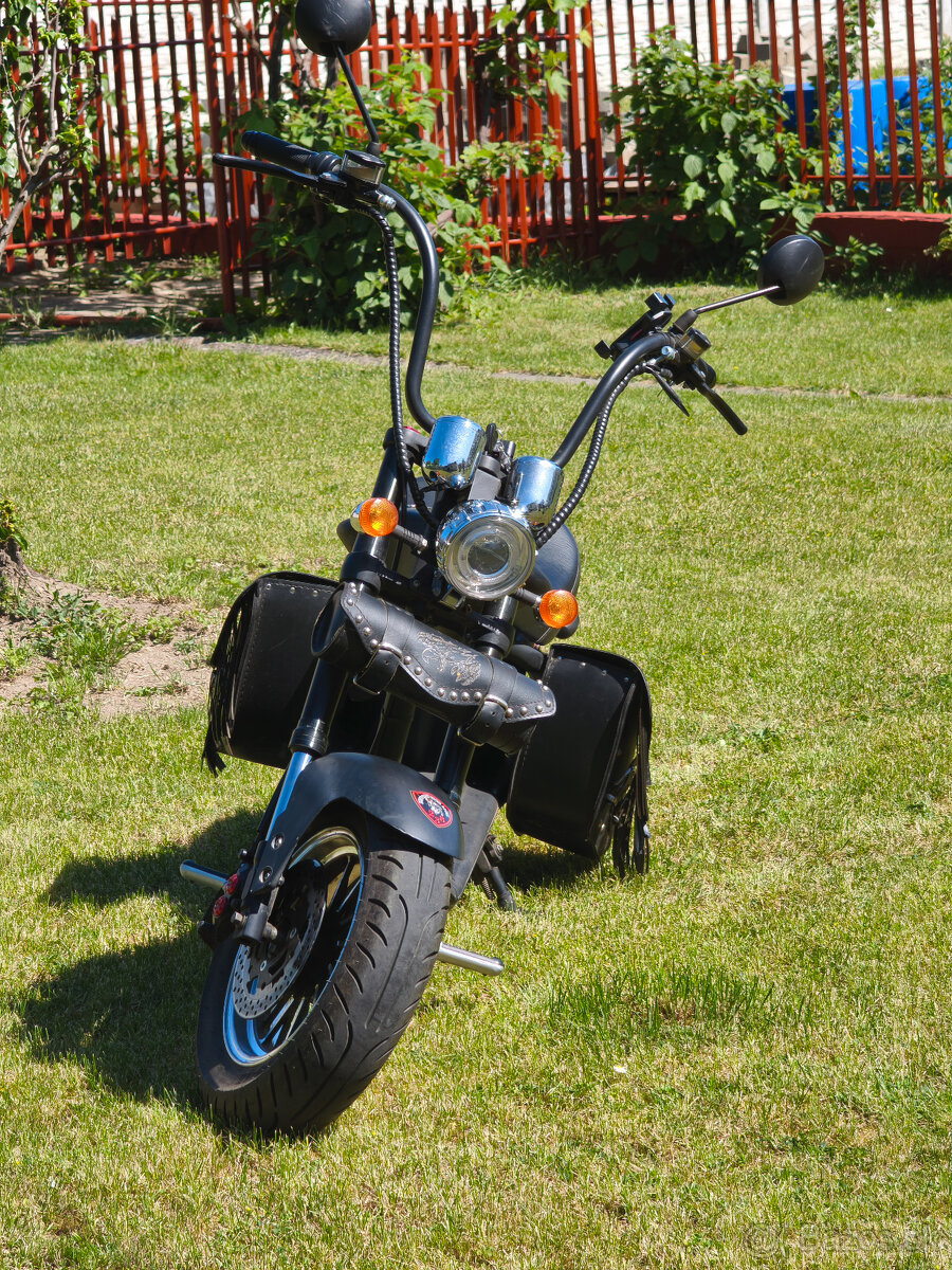 Elektrický chopper eco highway - 2