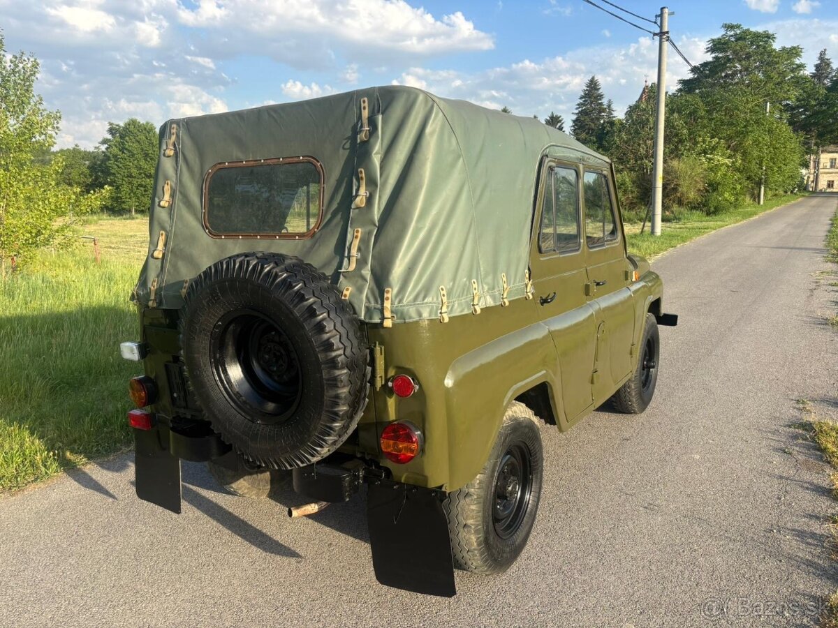 Uaz 469 tp spz - 2