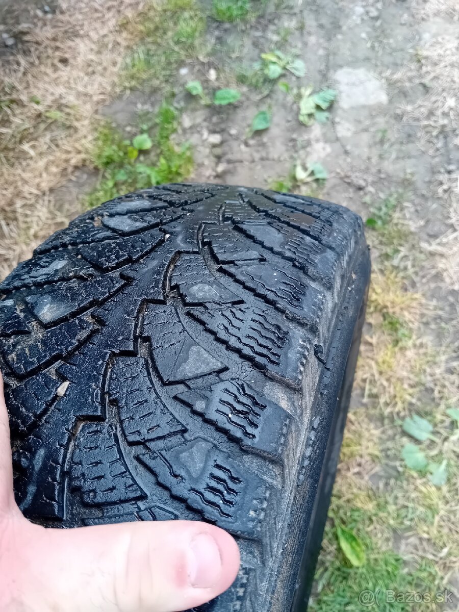 Koleso rezerva škoda fabia - 2