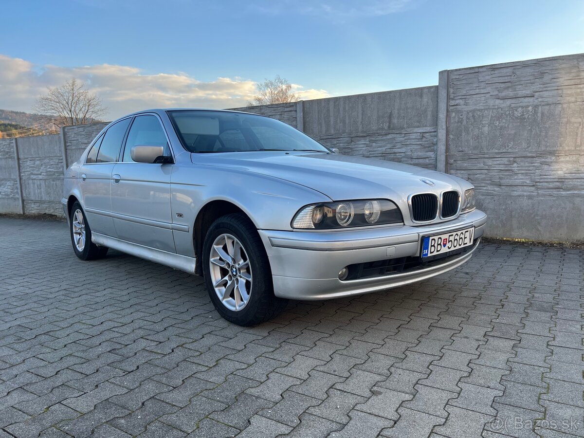Rozpredam BMW e39 520D - 2