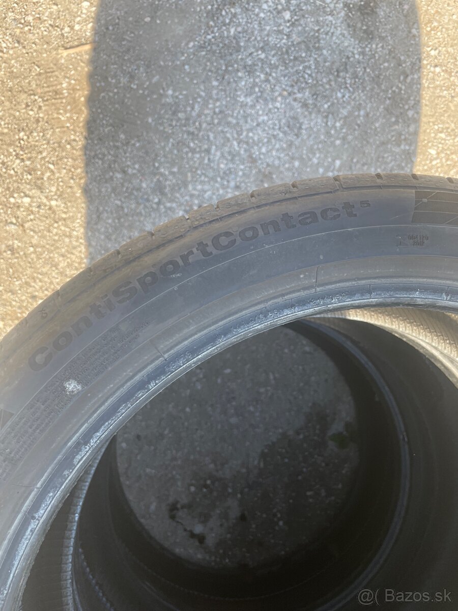 Pneumatíky 235/40R19 - 2