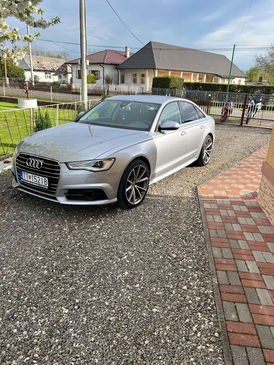 AUDI A6 3.0TDI QUATTRO- SR AUTO - 2