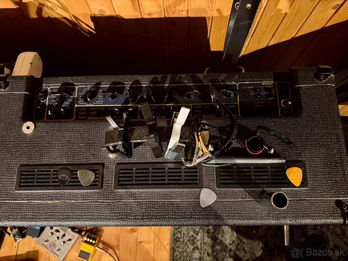 VOX AD60VTH + VOX V412 (4x12”). - 2