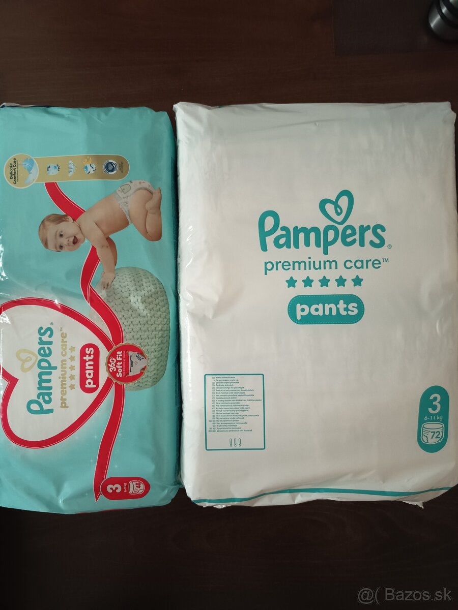 Pampers pants 3 - 2