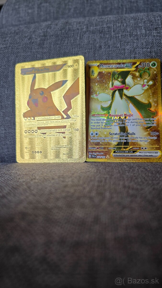Pokemon karty - 2
