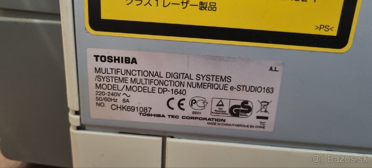 Toshiba e studio 163 - 2