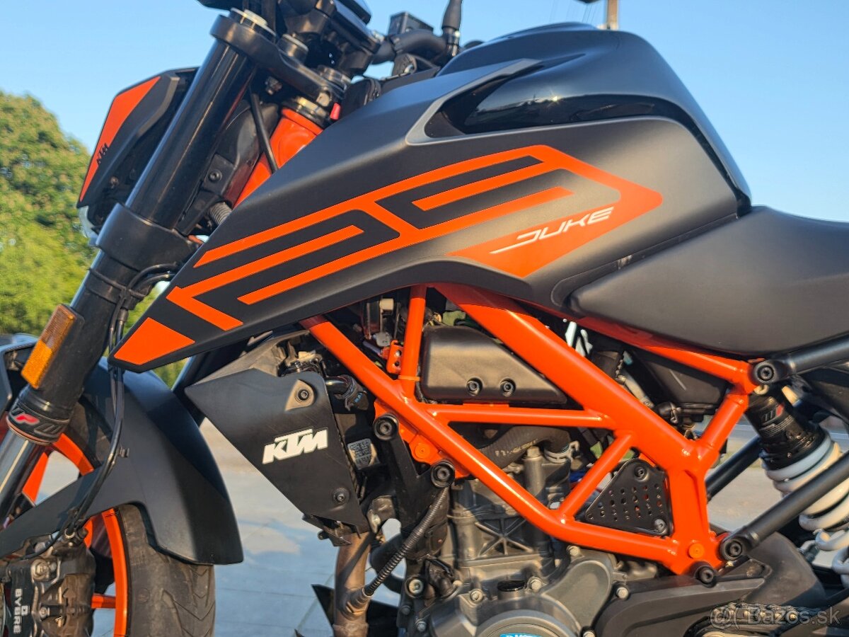 KTM DUKE 125 - 2