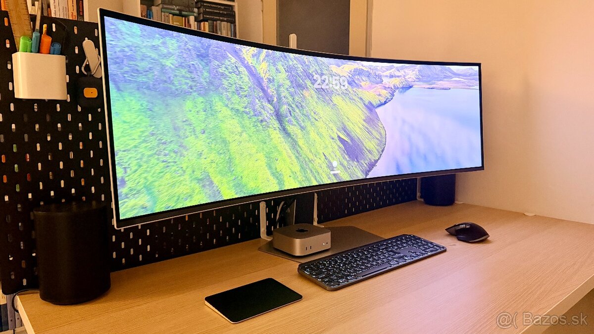 Monitor 49" Samsung Odyssey OLED G93SC - 2