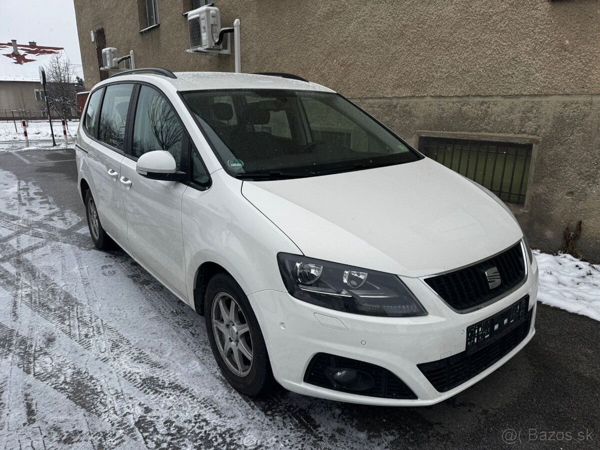 Seat Alhambra 2.0 TDI CR DPF Reference DSG - 2