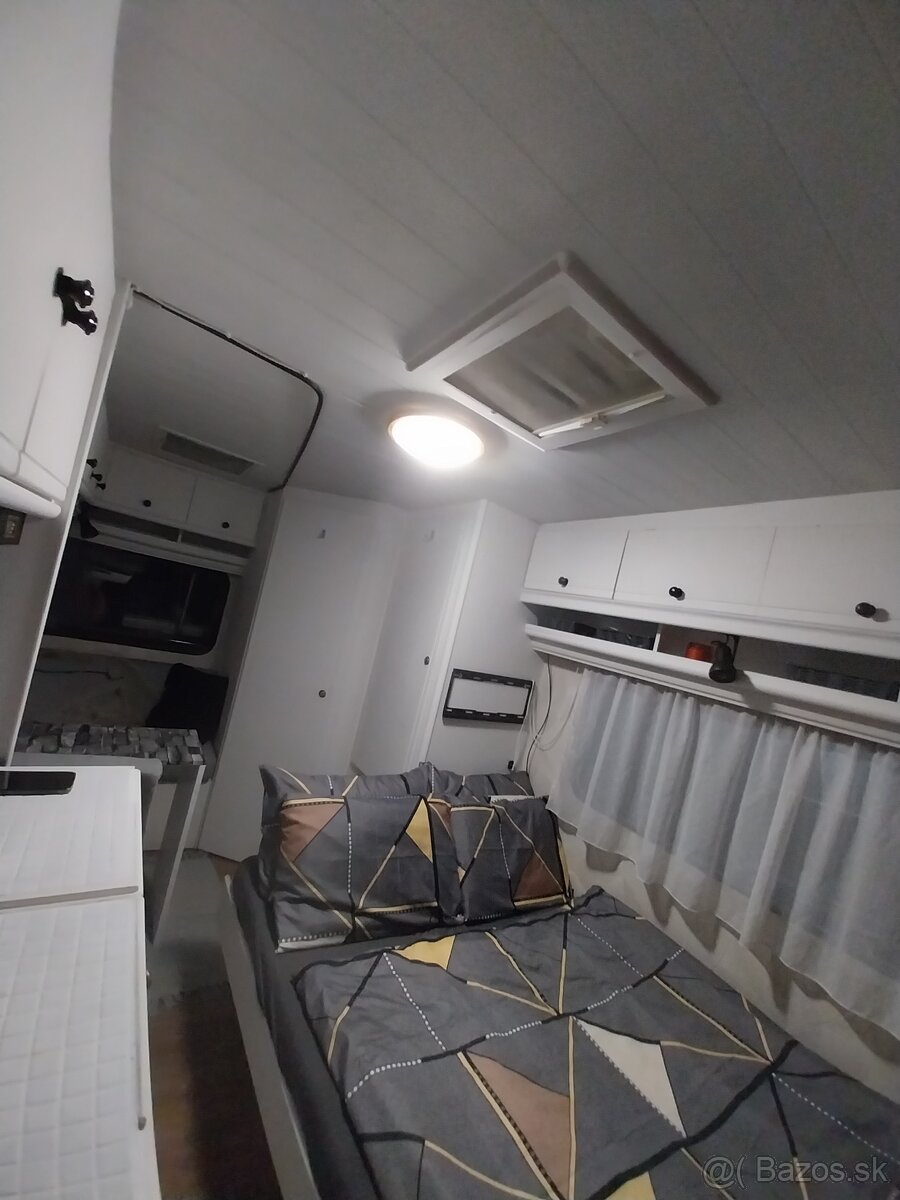 autokaravan Fiat Ducato 1,9 TD , krásny - čistý - 2