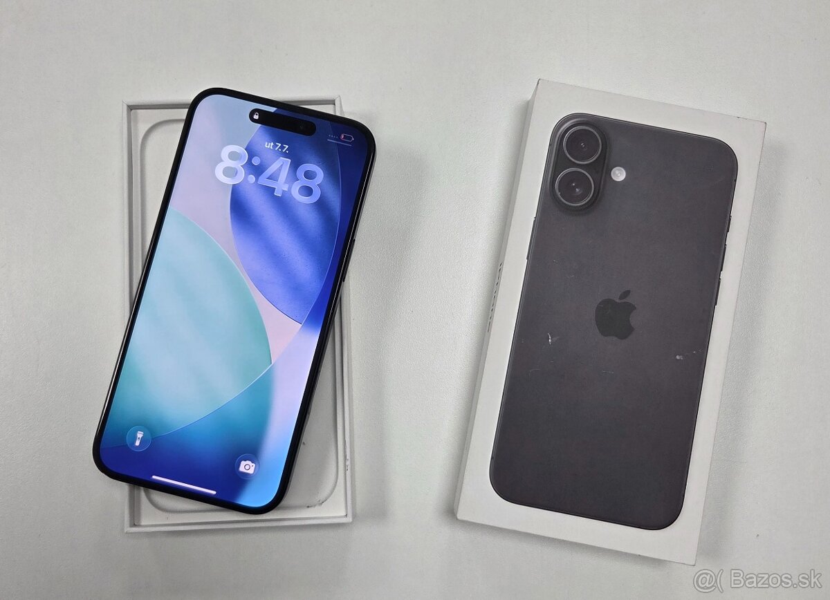 iPhone 16 Plus 128GB Black - 2