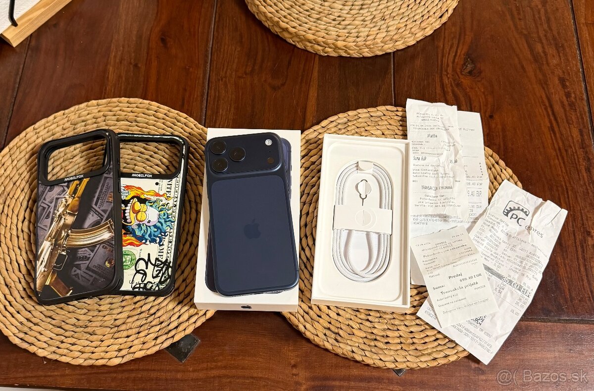 Apple iPhone 17 Pro Max 256GB Blue - 2