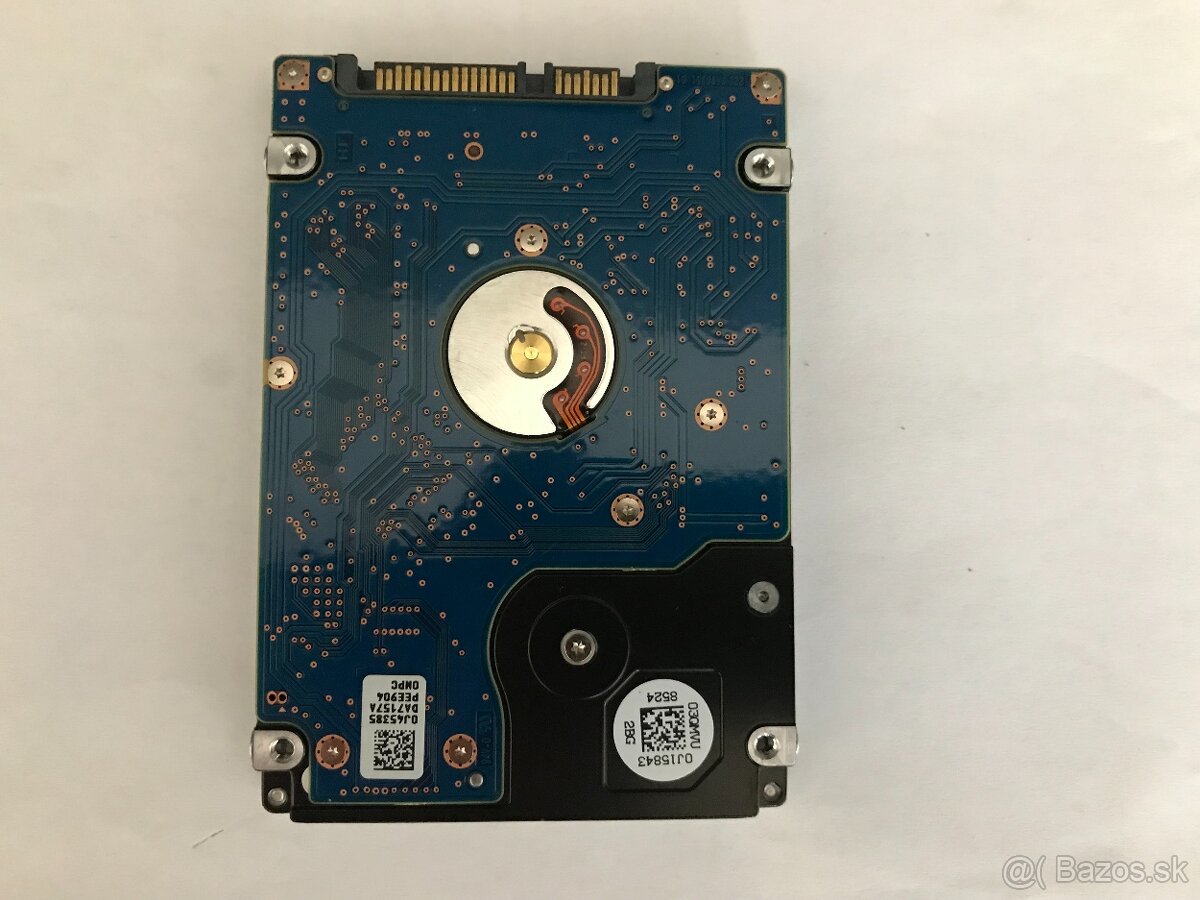 Western Digital BLACK disk sata 2,5" 1TB- 7200ot. - 2