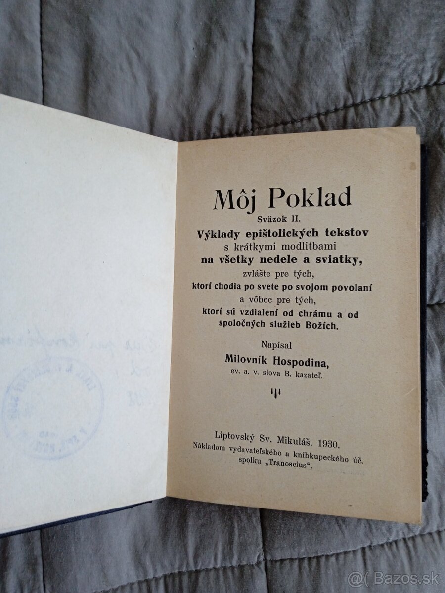 Motlitebne knižky - 2