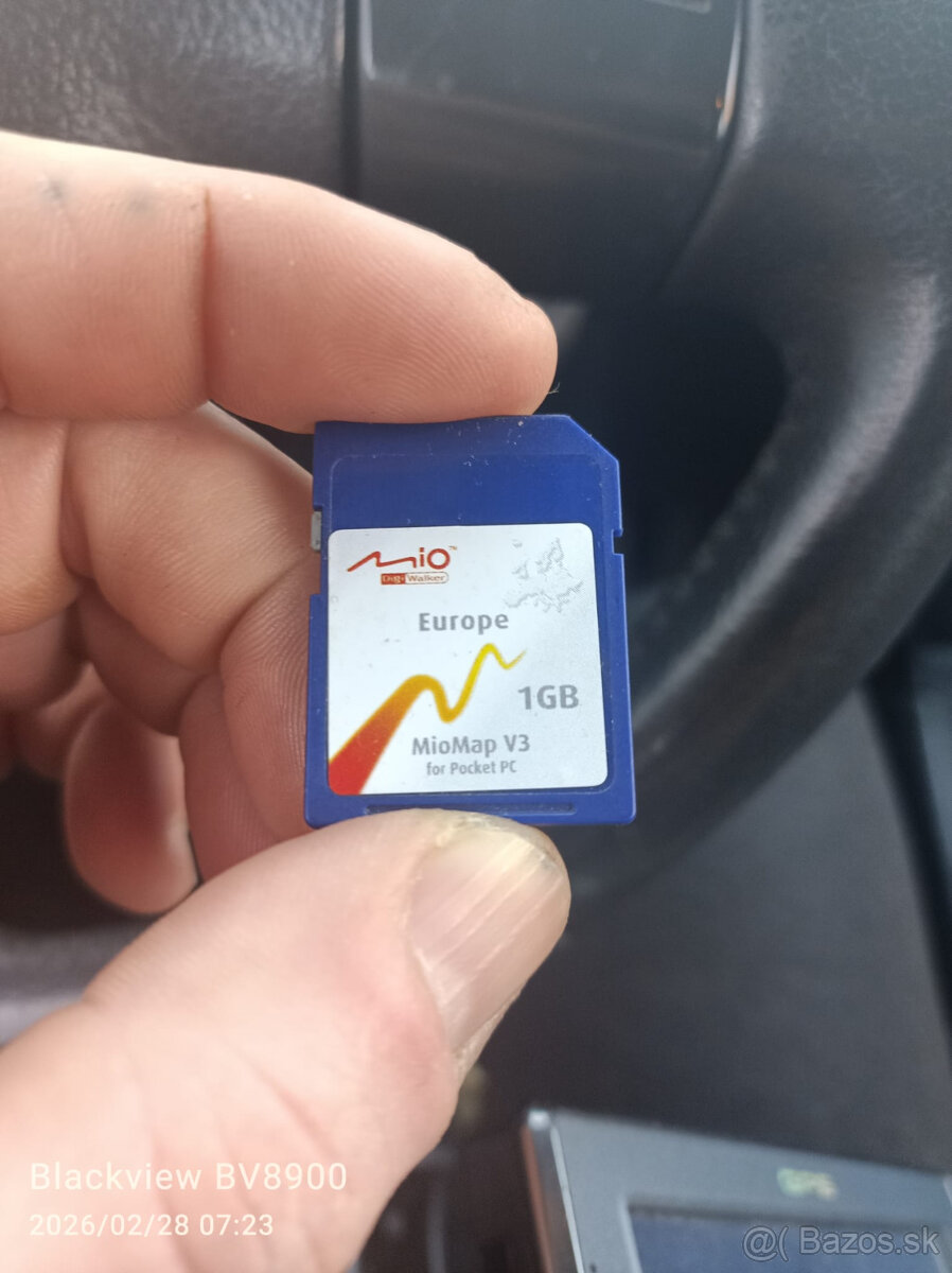 Navigacia Mio C520 - citaj text - 2