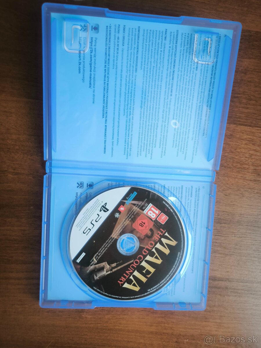 Mafia old country (ps5) - 2