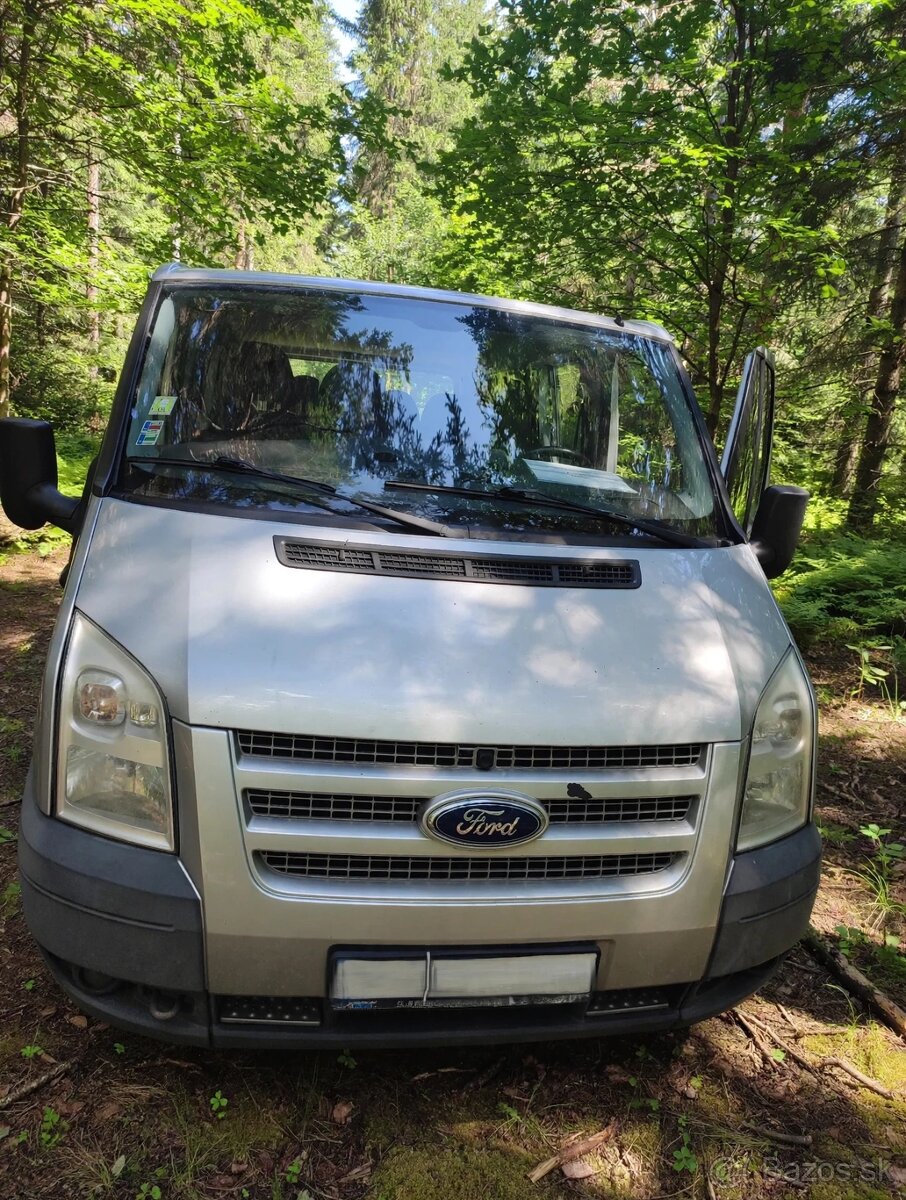 FORD TOURNEO r. 2012 - 2