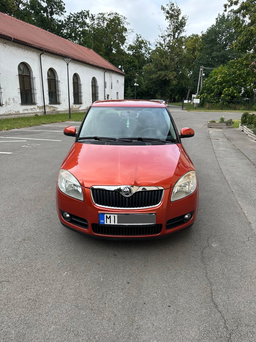 Škoda fabia - 2