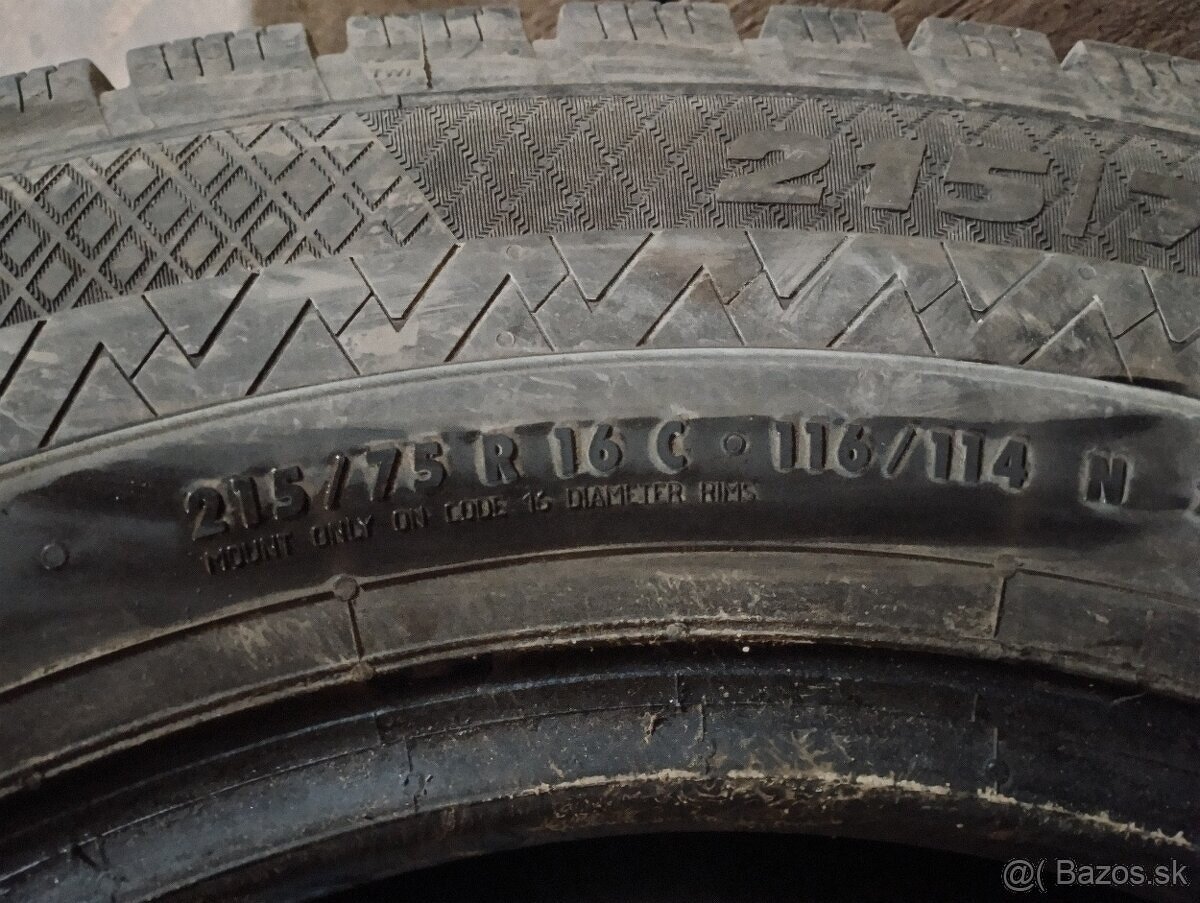 Paxaro 215/75R16 C 2KS - 2