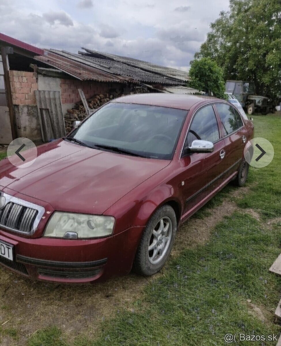 Škoda Superb na predaj - 2