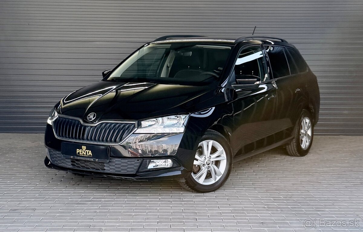 ⭐ Škoda Fabia Combi 1.0 TSI Ambition ⭐ - 2