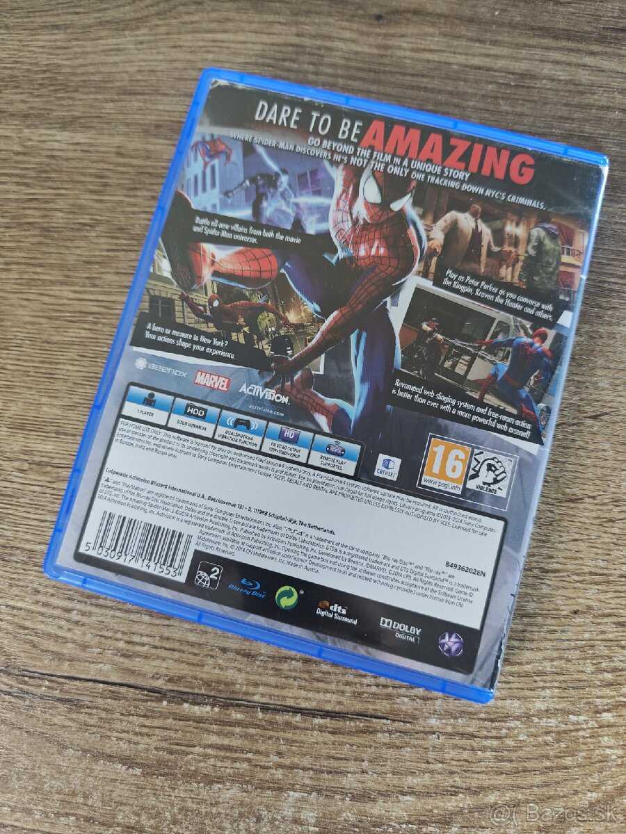 The Amazing Spider-Man 2 PS4 - 2