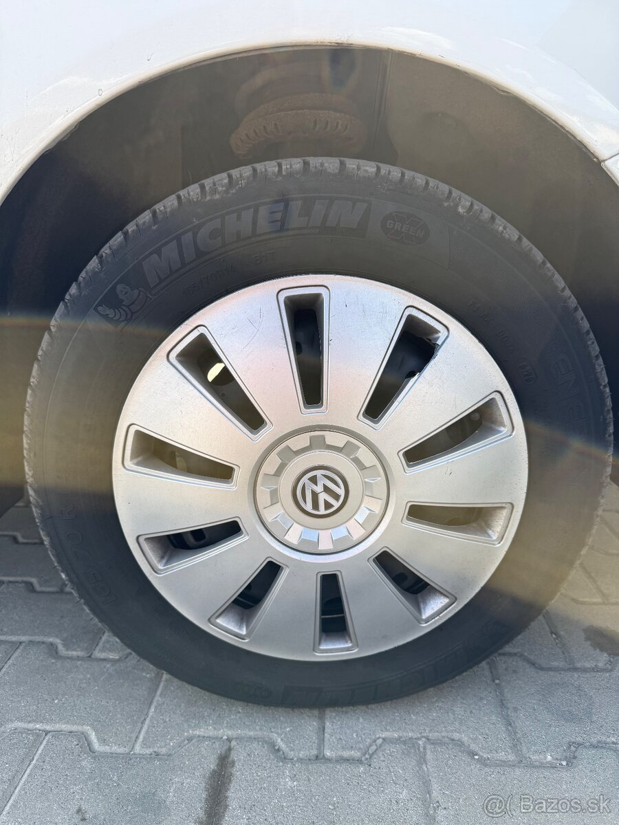 5x100 + letné Michelin 165/70 R14 - 2