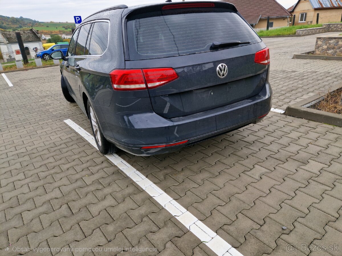 Volkswagen Passat b8 - 2