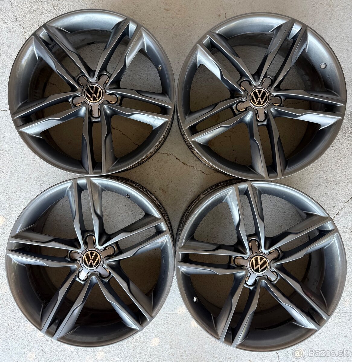 Antracitove 5x112R18 elektrony - 2