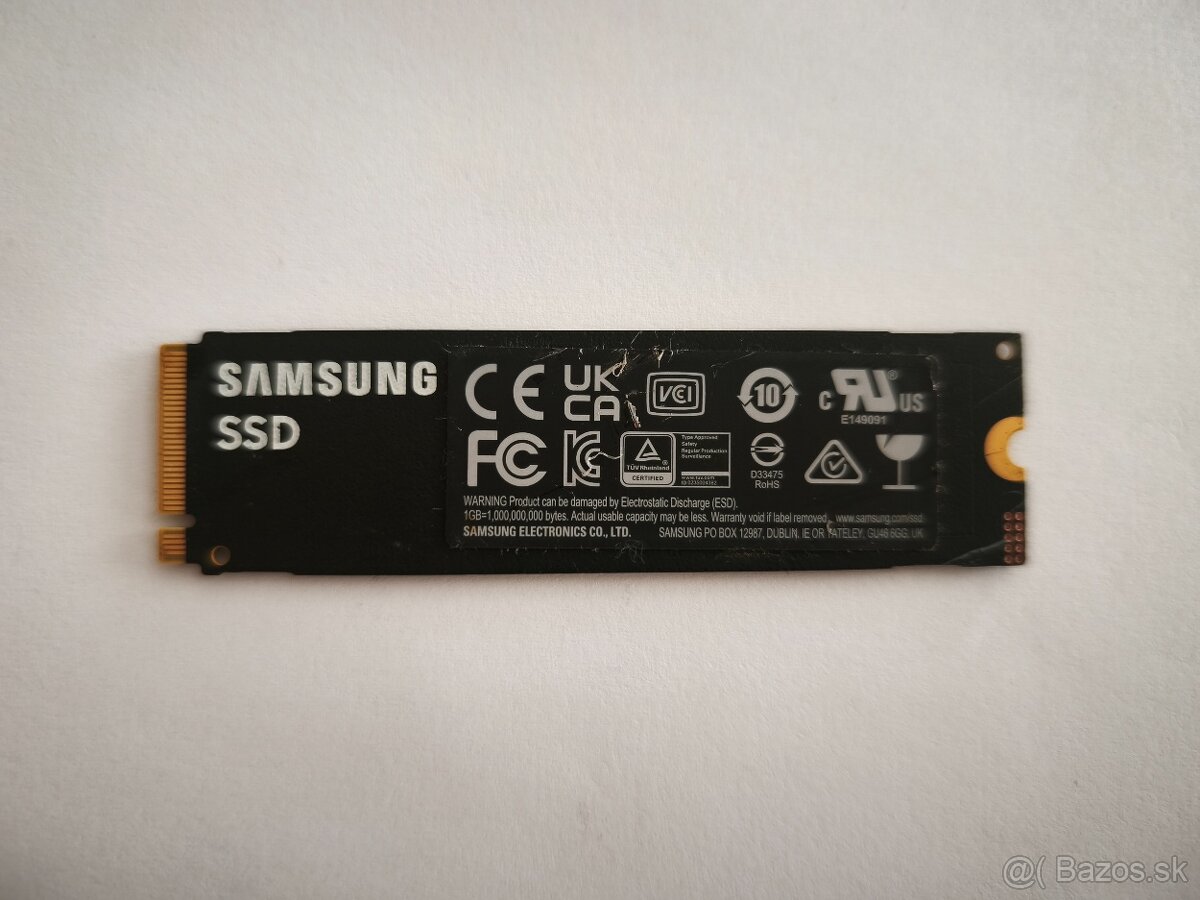 Samsung 990 PRO 2TB, M.2 2280, NVMe (nepoužité) - 2