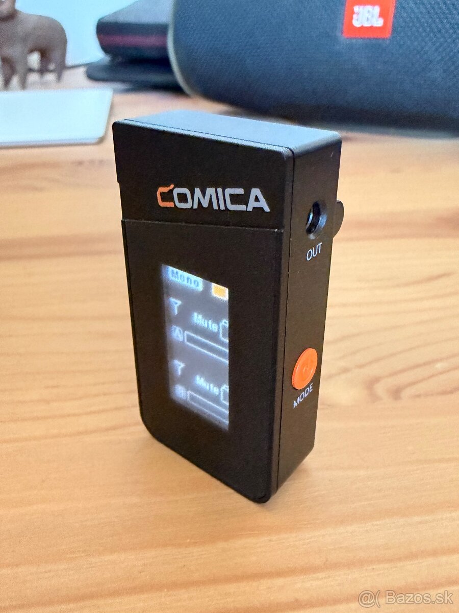 Predam mikrofony - porty COMICA Vimo C - 2