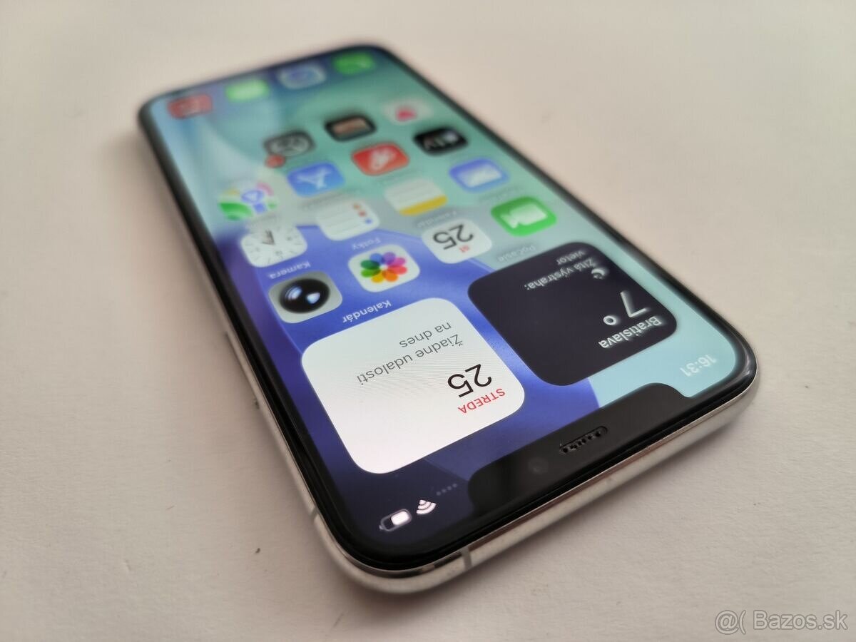 apple iphone 11 PRO MAX 64gb Silver / Batéria 100% - 2