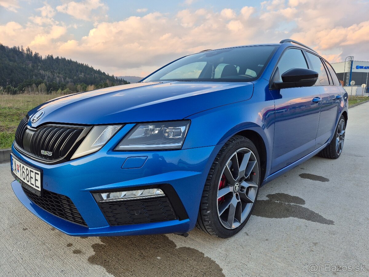 Octavia rs 4×4 - 2